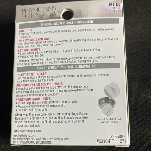 Brand new physicians formula mineral glow pearls highlighter “ice pearl” - Picture 2 of 3